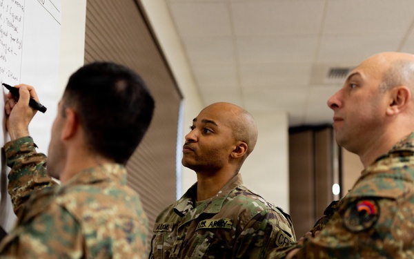 Partner Nations Strengthen Interoperability During RC26 Command Post Exercise