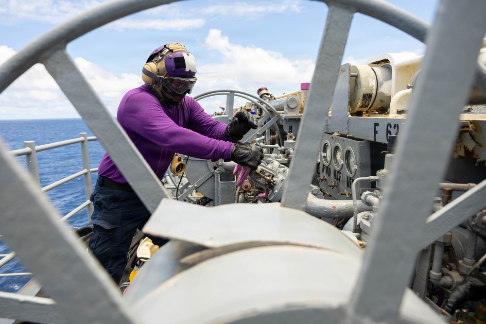 USS Kearsarge Conducts Routine Operations