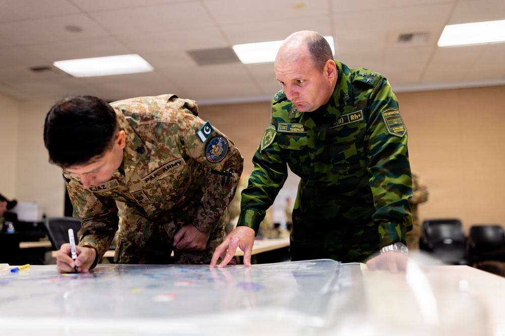 Partner Nations Strengthen Interoperability During RC26 Command Post Exercise