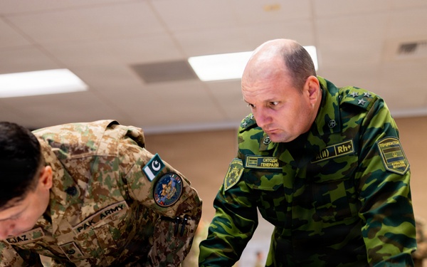 Partner Nations Strengthen Interoperability During RC26 Command Post Exercise