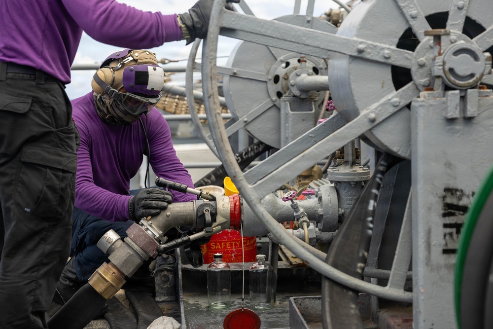 USS Kearsarge Conducts Routine Operations