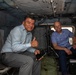 USS Lake Erie hosts a ship tour inviting local communities in Panama