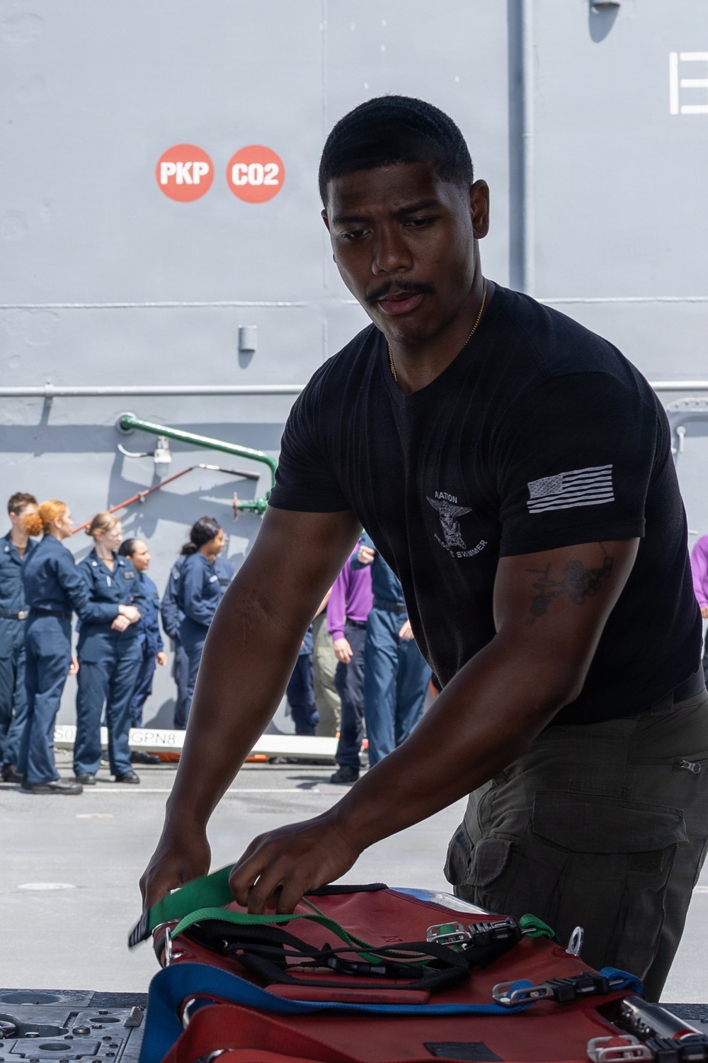 USS Kearsarge Conducts Routine Operations