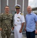 USS Lake Erie hosts a ship tour inviting local communities in Panama