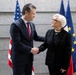 SW Meets with French MINARM, Delivers Remarks at D-Day Ceremony