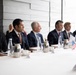 SW Meets with French MINARM, Delivers Remarks at D-Day Ceremony