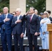 SW Meets with French MINARM, Delivers Remarks at D-Day Ceremony