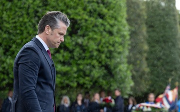 SW Meets with French MINARM, Delivers Remarks at D-Day Ceremony