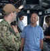 USS Lake Erie hosts a ship tour inviting local communities in Panama