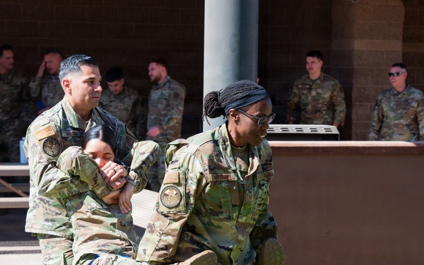 161st Medical Group conducts TCCC Combat Life Save Course