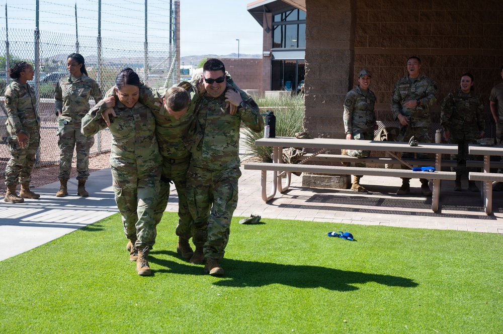 161st Medical Group conducts TCCC Combat Life Save Course