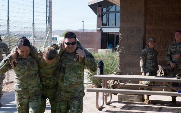 161st Medical Group conducts TCCC Combat Life Save Course