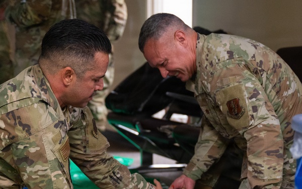 161st Medical Group conducts TCCC Combat Life Save Course
