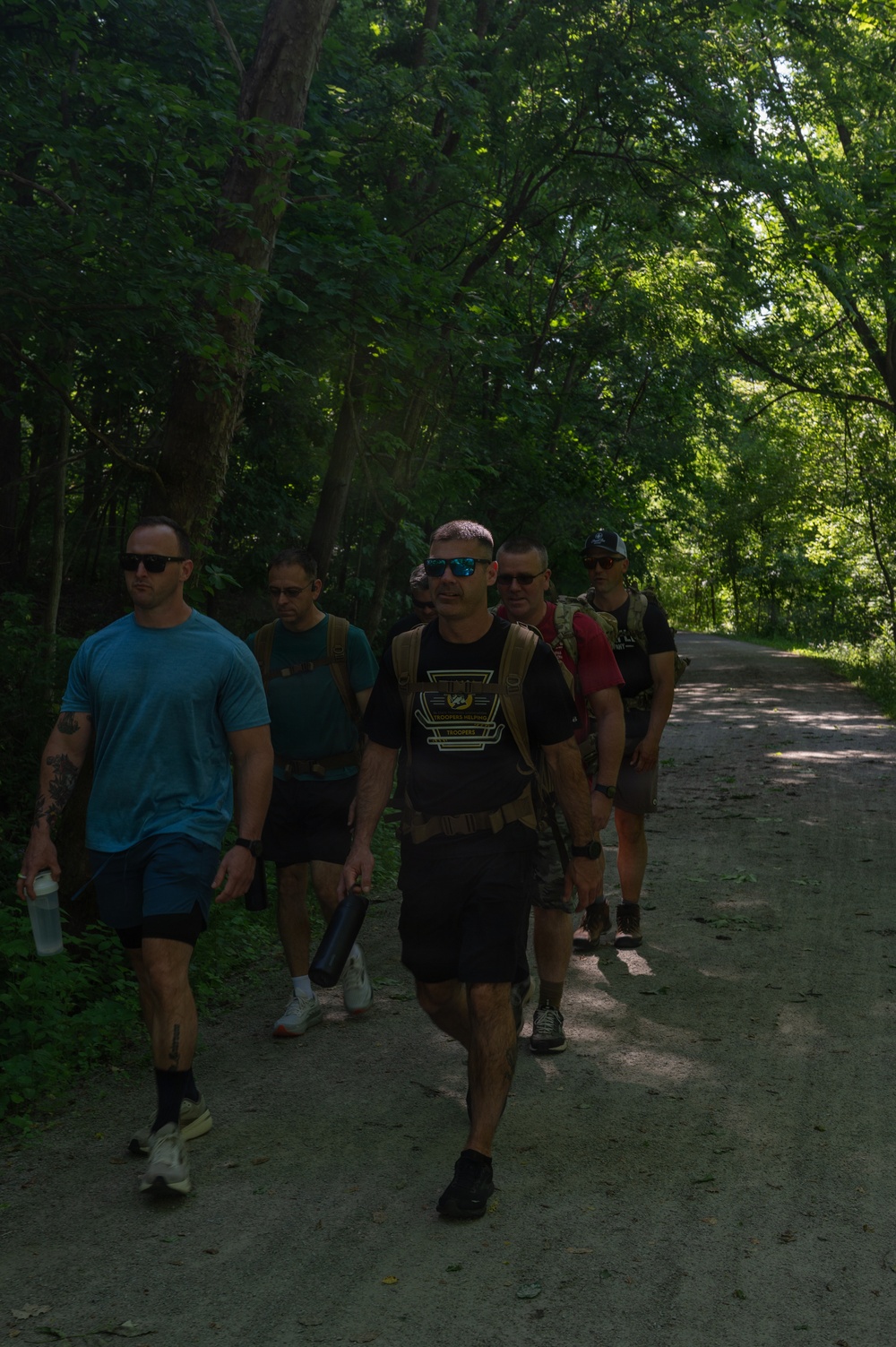 Meeting of Councils ruck march