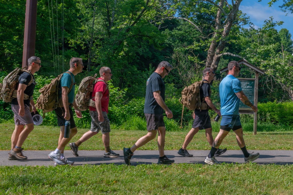 Meeting of Councils ruck march