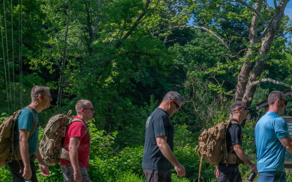 Meeting of Councils ruck march