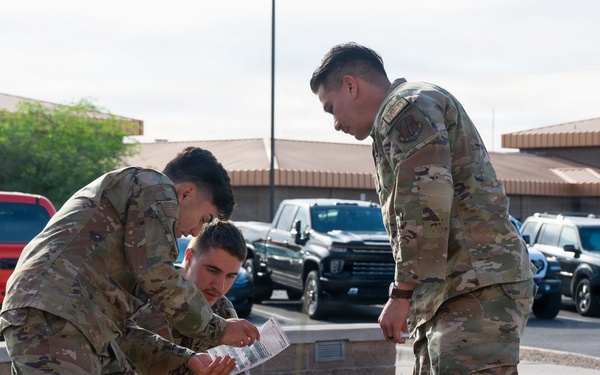 161st Medical Group conducts TCCC Combat Life Save Course