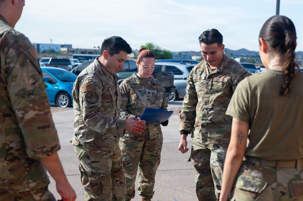161st Medical Group conducts TCCC Combat Life Save Course