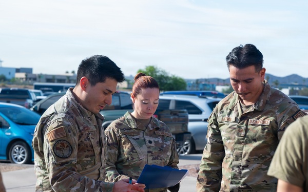161st Medical Group conducts TCCC Combat Life Save Course