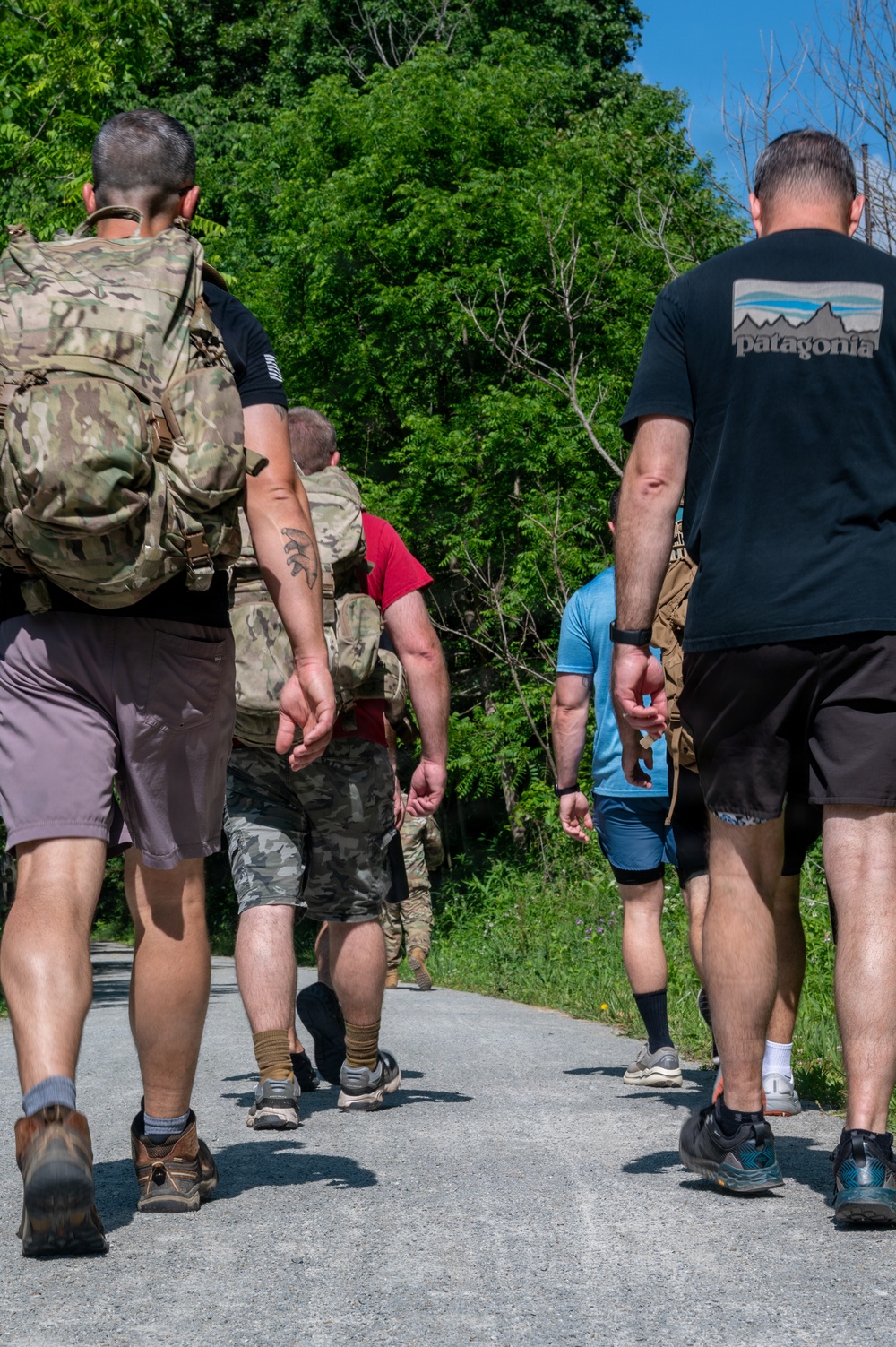 Meeting of Councils ruck march