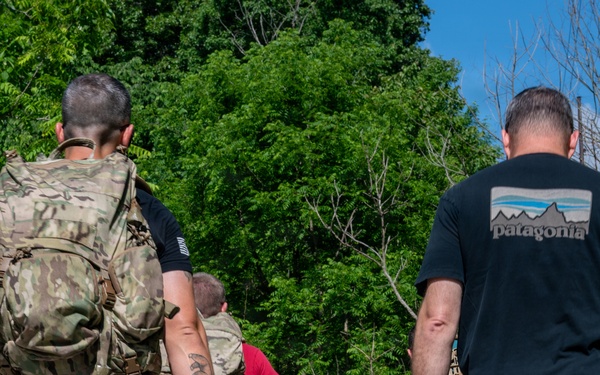 Meeting of Councils ruck march