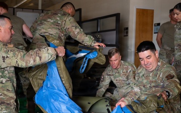 161st Medical Group conducts TCCC Combat Life Save Course
