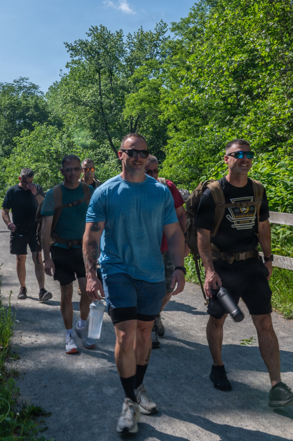 Meeting of Councils ruck march