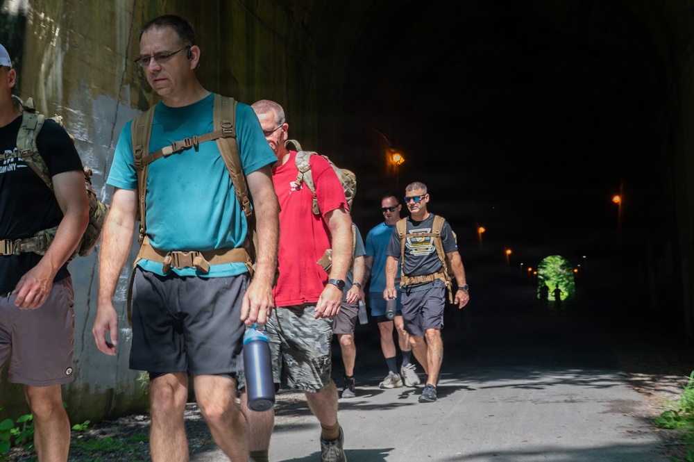 Meeting of Councils ruck march