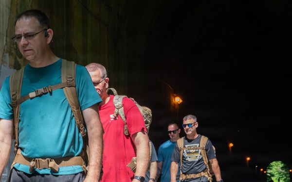 Meeting of Councils ruck march