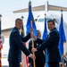 145th Airlift Wing welcomes new commander during change of command ceremony