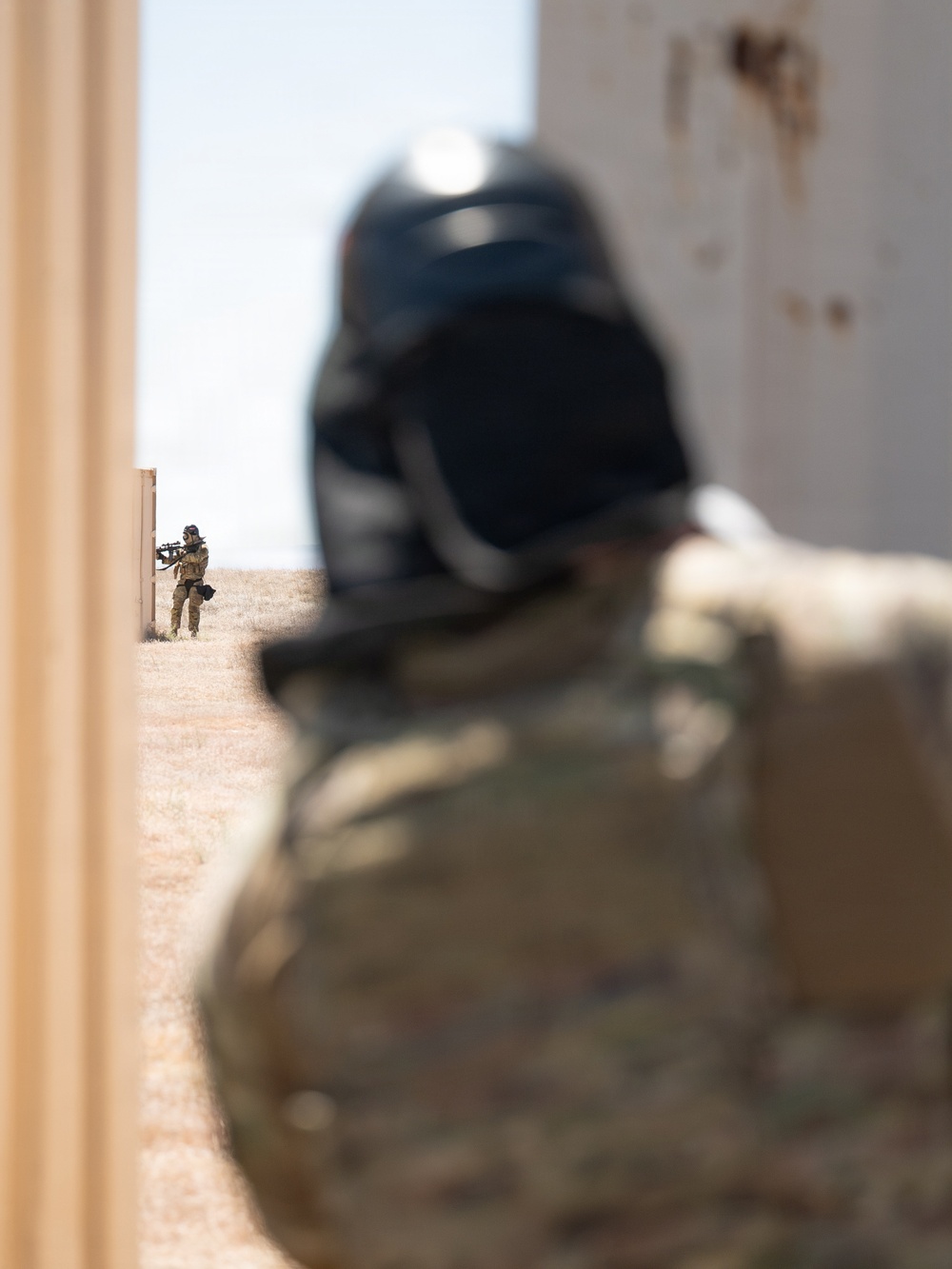 Security Forces conducts force on force training