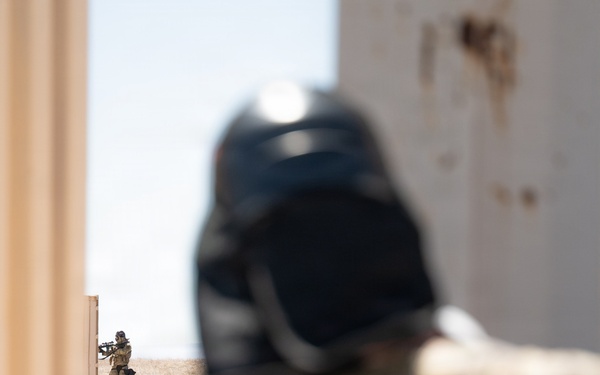 Security Forces conducts force on force training