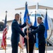145th Airlift Wing welcomes new commander during change of command ceremony