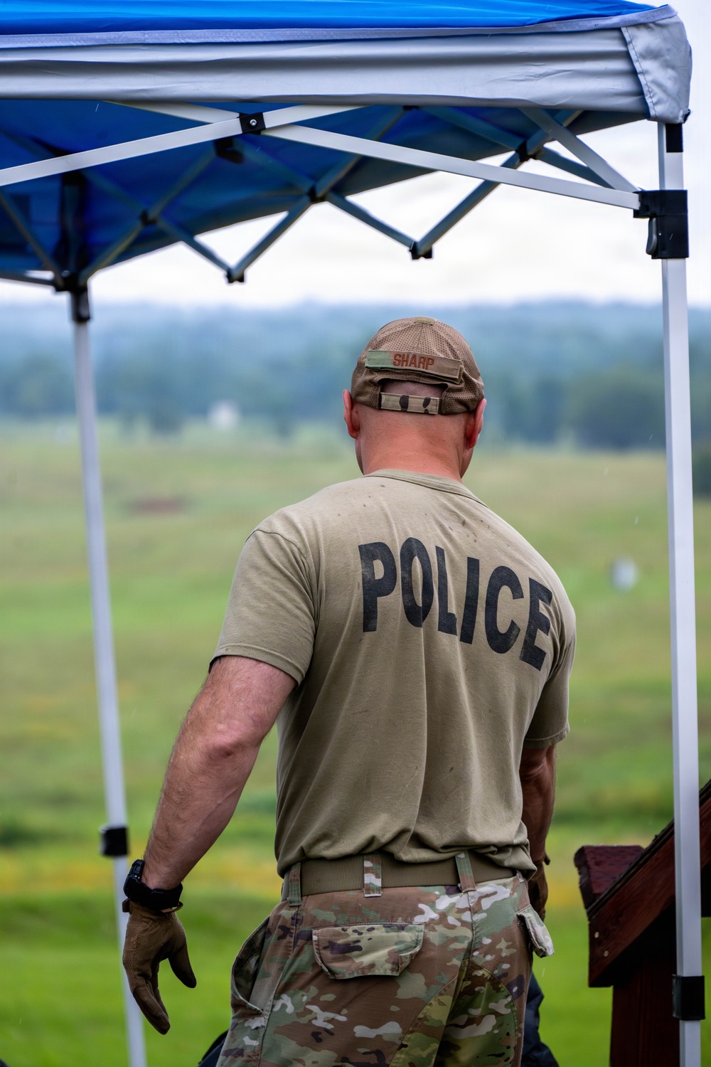 188th Security Forces Completes Annual Machine Gun Training at Fort Chaffee