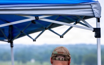 188th Security Forces Completes Annual Machine Gun Training at Fort Chaffee