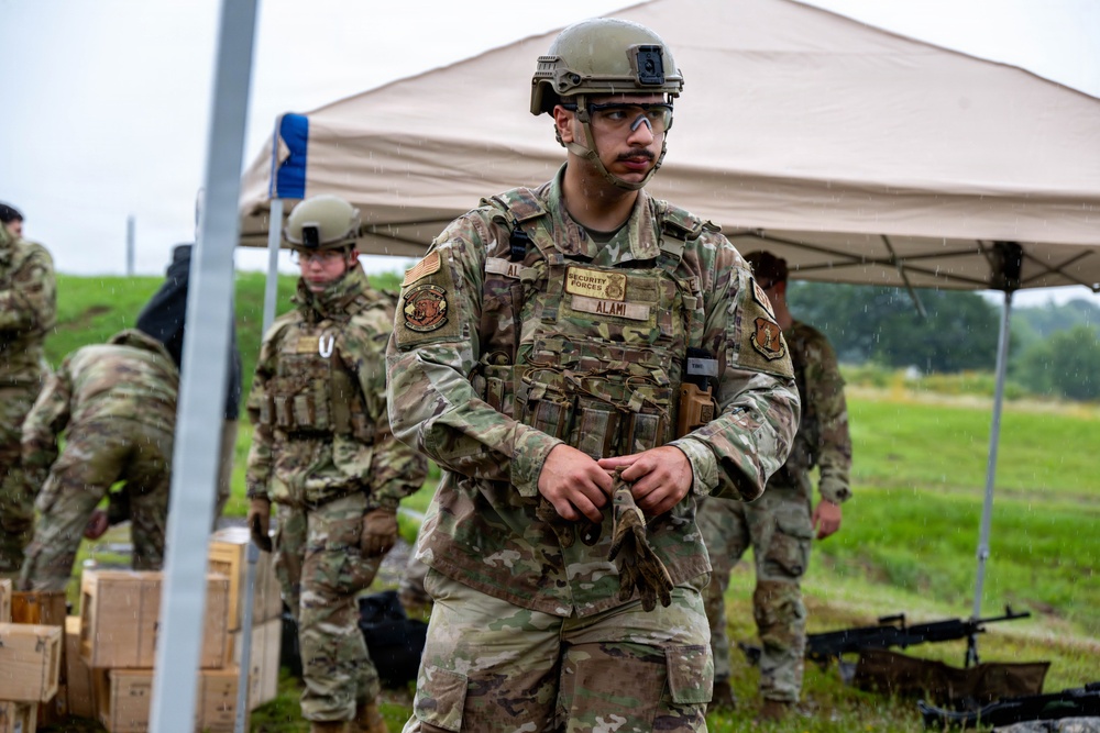 188th Security Forces Completes Annual Machine Gun Training at Fort Chaffee