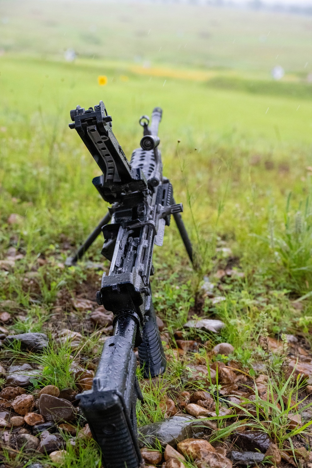 188th Security Forces Completes Annual Machine Gun Training at Fort Chaffee