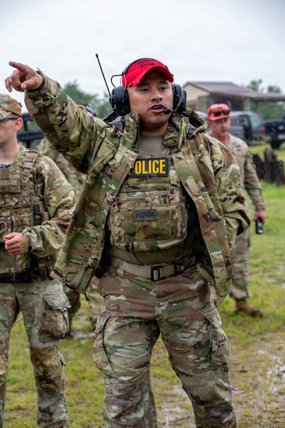188th Security Forces Completes Annual Machine Gun Training at Fort Chaffee