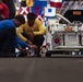 Kearsarge Aviation Sailors Chock and Chain Training