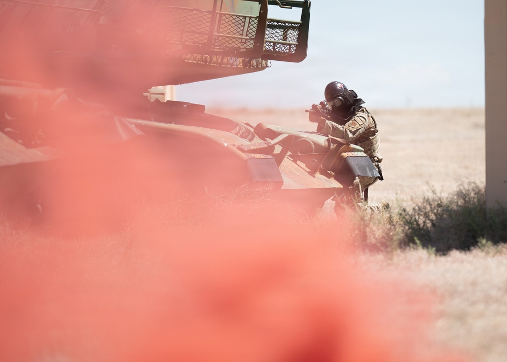 Security Forces conducts force on force training