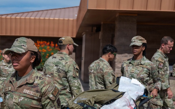 161st Medical Group conducts TCCC Combat Life Save Course