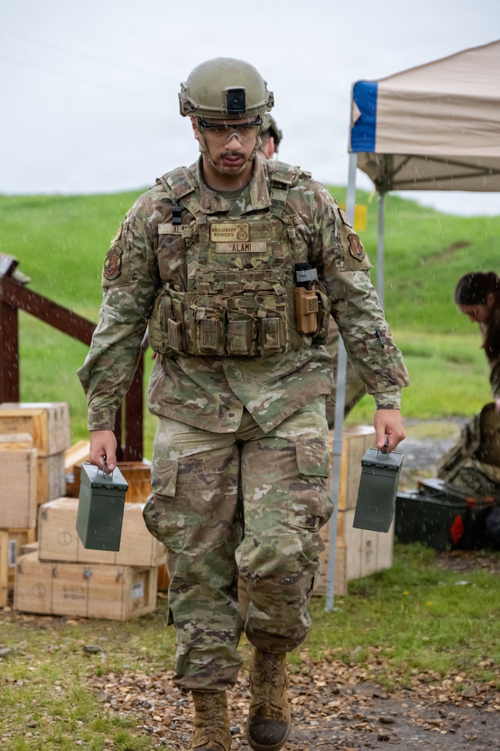 188th Security Forces Completes Annual Machine Gun Training at Fort Chaffee