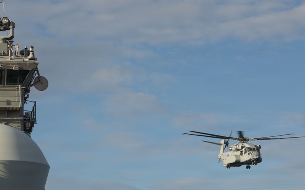 USS Kearsarge Conducts Flight Operations