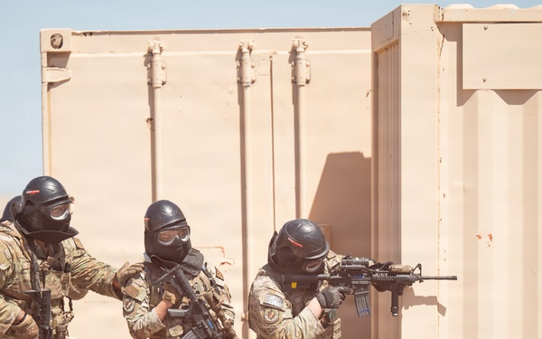 Security Forces conducts force on force training