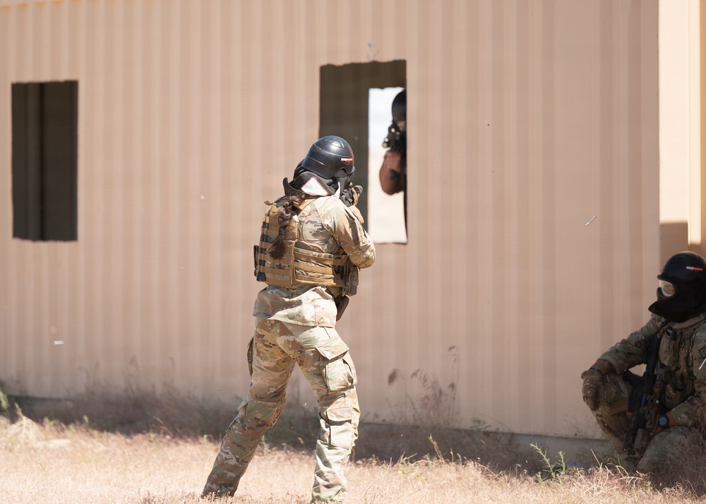 Security Forces conducts force on force training