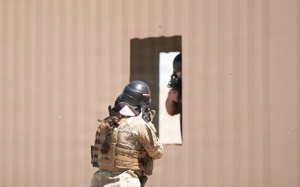 Security Forces conducts force on force training