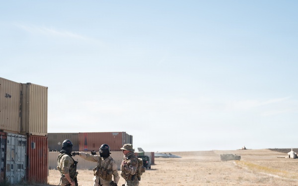 Security Forces conducts force on force training