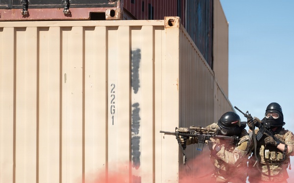 Security Forces conducts force on force training