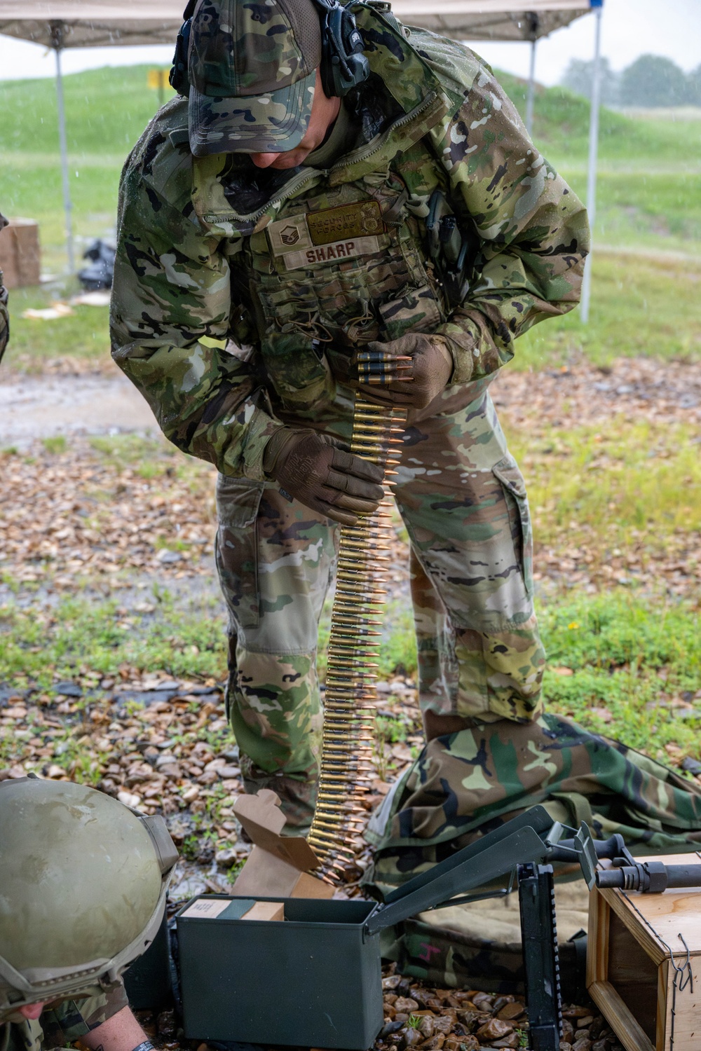 188th Security Forces Completes Annual Machine Gun Training at Fort Chaffee