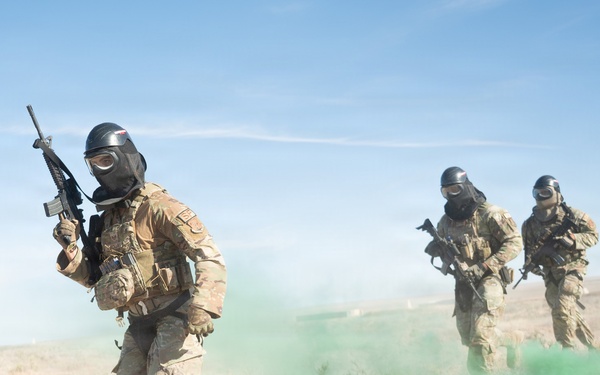 Security Forces conducts force on force training